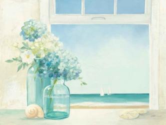 Seaside Hydrangea | Obraz na stenu