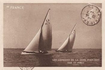 Vintage Sailing I Sepia | Obraz na stenu