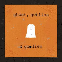 Spooky Cuties III Ghost | Obraz na stenu