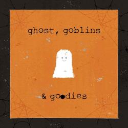 Spooky Cuties III Ghost | Obraz na stenu