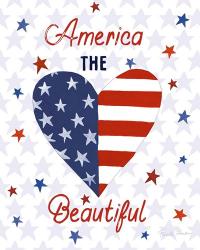 America The Beautiful II | Obraz na stenu
