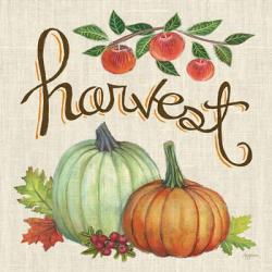 Autumn Harvest IV Linen | Obraz na stenu