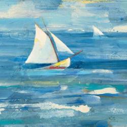 Ocean Sail v2 Light | Obraz na stenu