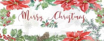 Farmhouse Holidays Merry Christmas | Obraz na stenu