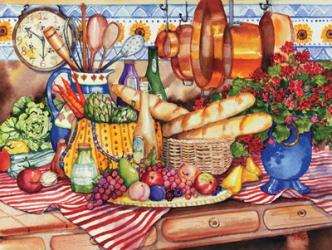 French Kitchen | Obraz na stenu