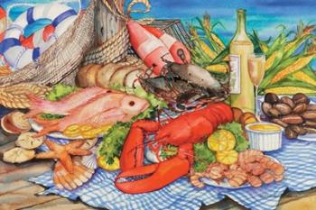 Seafood Platter | Obraz na stenu