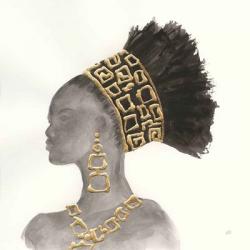 Headdress Beauty II | Obraz na stenu