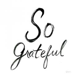 So Grateful | Obraz na stenu