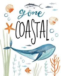 Whale Tale I Gone Coastal | Obraz na stenu