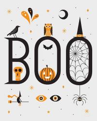 Festive Fright Boo | Obraz na stenu