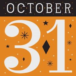 Festive Fright October 31 II | Obraz na stenu