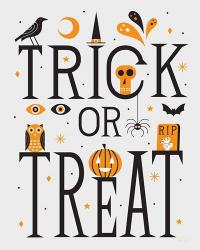 Festive Fright Trick or Treat I | Obraz na stenu