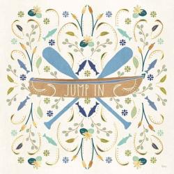 Otomi Lake III Rowboat | Obraz na stenu