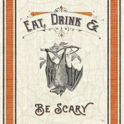 Be Scary IV | Obraz na stenu