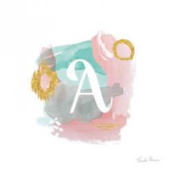 Abstract Monogram A | Obraz na stenu