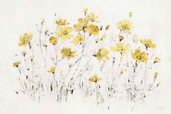 Wildflowers I Bright Yellow | Obraz na stenu