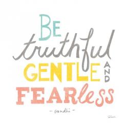 Be Truthful | Obraz na stenu