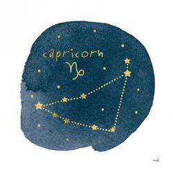 Horoscope Capricorn | Obraz na stenu
