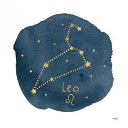 Horoscope Leo | Obraz na stenu