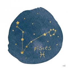 Horoscope Pisces | Obraz na stenu