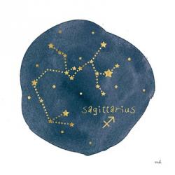 Horoscope Sagittarius | Obraz na stenu