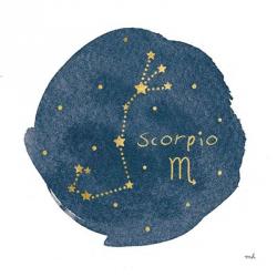 Horoscope Scorpio | Obraz na stenu