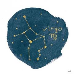 Horoscope Virgo | Obraz na stenu
