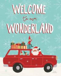 Holiday Travelers IV Wonderland | Obraz na stenu