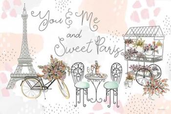 Sweet Paris I | Obraz na stenu