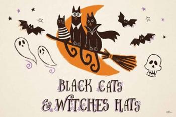 Spooktacular I Witches Hats | Obraz na stenu