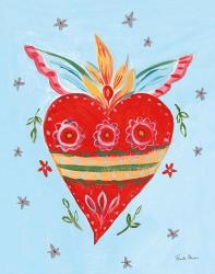 Frida's Heart II | Obraz na stenu