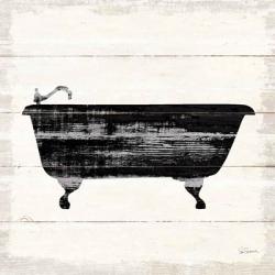 Shiplap Bath I | Obraz na stenu