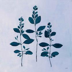 Botanical Study IV Blue | Obraz na stenu