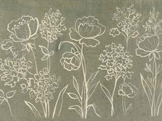 Sage Floral I Crop | Obraz na stenu