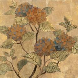 Golden Hydrangea | Obraz na stenu
