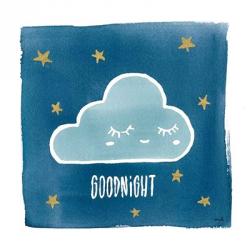 Night Sky Goodnight | Obraz na stenu