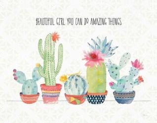 Sweet Succulents I Beautiful | Obraz na stenu