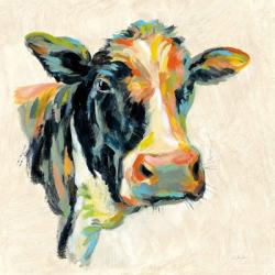 Expressionistic Cow I | Obraz na stenu