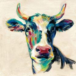 Expressionistic Cow II | Obraz na stenu