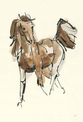 Sketchy Horse VI | Obraz na stenu