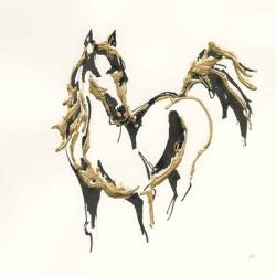 Golden Horse VII | Obraz na stenu