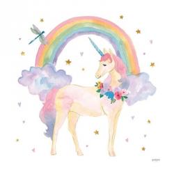 Magical Friends I Dragonfly | Obraz na stenu