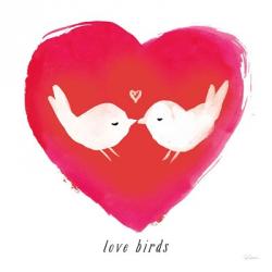Love Birds | Obraz na stenu