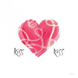 Kiss Kiss | Obraz na stenu