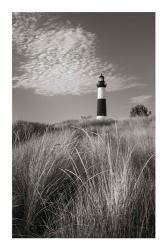 Big Sable Point Lighthouse I BW | Obraz na stenu