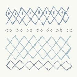 Nordic Vibes I Blue | Obraz na stenu