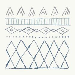 Nordic Vibes III Blue | Obraz na stenu