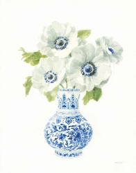 Floral Chinoiserie White I | Obraz na stenu