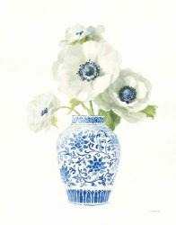 Floral Chinoiserie White II | Obraz na stenu