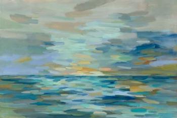 Pastel Blue Sea | Obraz na stenu